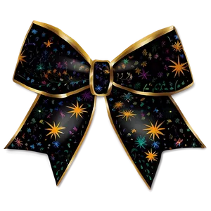 New Year's Eve Bow Png Sep89 PNG image
