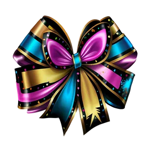 New Year's Eve Gift Bow PNG Jom37 PNG