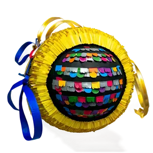 New Year's Eve Pinata PNG 06212024
