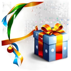 New Year's Gift PNG 05242024