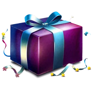 New Year's Gift PNG Tcx