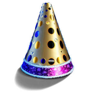 New Year's Party Hats Png 05212024 PNG image