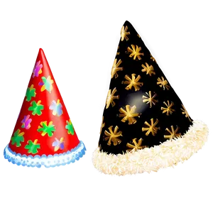 New Year's Party Hats Png 32 PNG image