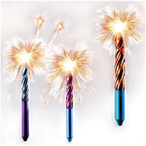 New Year Sparklers PNG Cug22 PNG