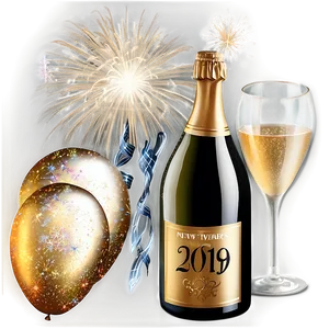 New Years Celebration Png Hnn PNG image