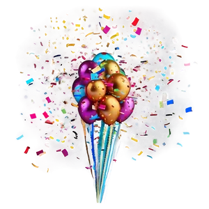 New Years Confetti Explosion Png Bbt88 PNG image