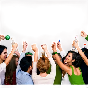 New Years Eve Party Crowd Png Ypm1 PNG image