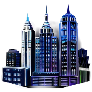 New York Art Deco Png 93 PNG image