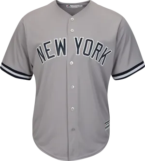 New York Baseball Jersey PNG image