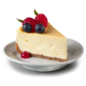 New York Cheesecake Png Eck PNG image