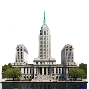 New York City Hall Png 05212024 PNG image