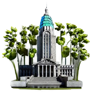 New York City Hall Png Xfr56 PNG image
