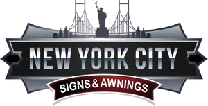 New York City Signsand Awnings Logo PNG image
