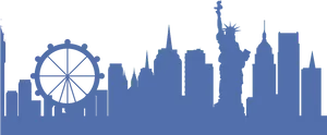 New_ York_ City_ Silhouette_ Vector