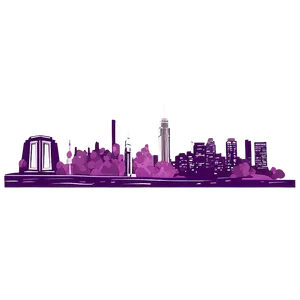 New York City Skyline Png 06122024 PNG image