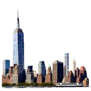 New York City Skyline Png 27 PNG image