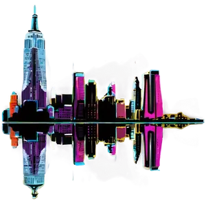 New York City Skyline PNG Alt5 PNG