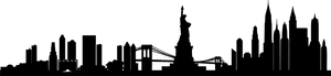 New_ York_ City_ Skyline_ Silhouette