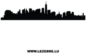 New_ York_ City_ Skyline_ Silhouette