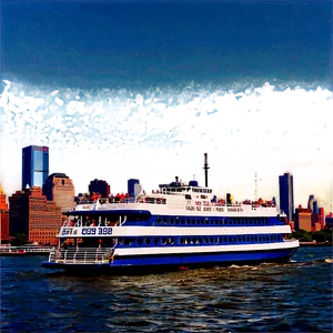 New York Ferry Boat Png Tkc PNG image
