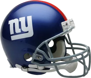 New York Football Helmet PNG image