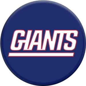 New York Giants Logo PNG image