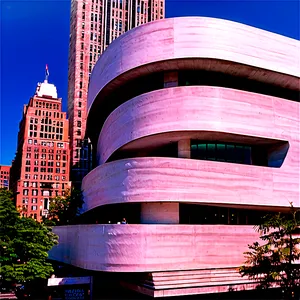 New York Guggenheim Museum Png Jlu PNG image
