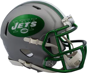 New York Jets Football Helmet PNG image