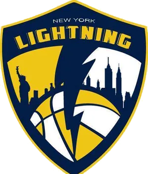 New York Lightning Basketball Logo PNG image