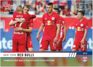 New York Red Bulls Victory Celebration2019 PNG image