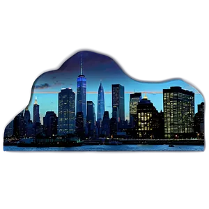 New York Skyline PNG 05212024
