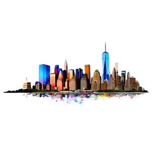 New York Skyline Png 25 PNG image