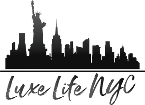 New York Skyline Silhouette