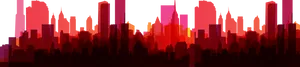 New_ York_ Skyline_ Silhouette_at_ Dusk.png PNG