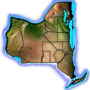 New York State B PNG