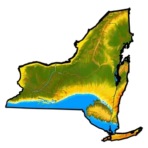 New York State D PNG