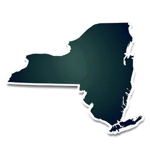New York State Outline PNG 97 PNG