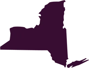 New York State Silhouette