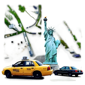 New York Taxi Cab Png Bvd59 PNG image