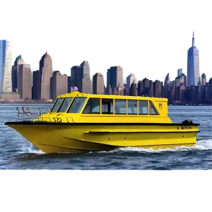 New York Water Taxi Png 05212024 PNG image