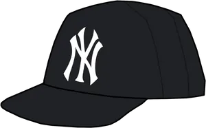 New York Yankees Baseball Cap PNG image