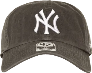 New York Yankees Baseball Cap PNG image