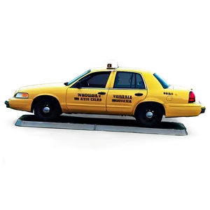 New York Yellow Cab Png Muy PNG image