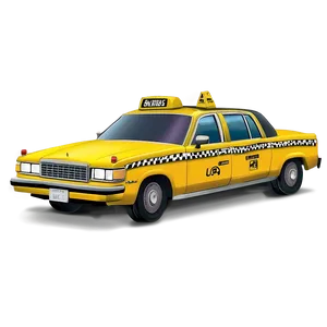 New York Yellow Cab Png Rtq21 PNG image