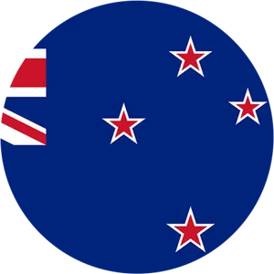 New Zealand Flag Graphic PNG image