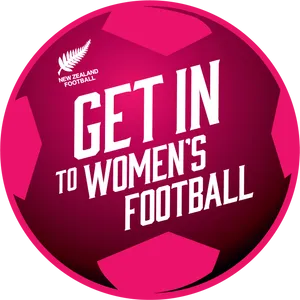 New Zealand Football Womens Initiative PNG image