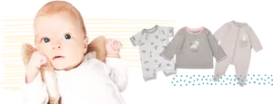 Newborn_ Baby_and_ Clothing_ Collection PNG image