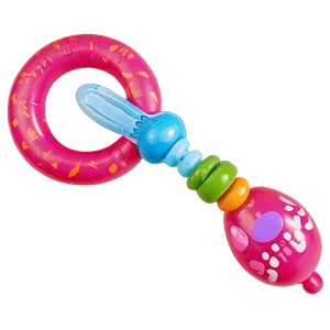 Newborn Rattle Toy Png 06202024 PNG image