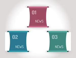 News Banners Design Template