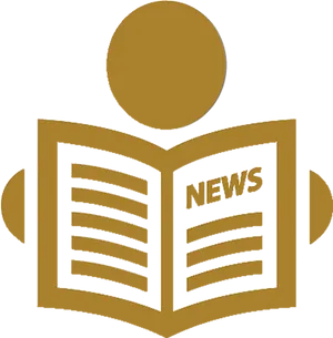 News Icon Graphic PNG image